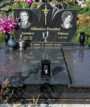 Памятник двойной 02